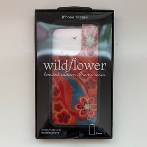 Wildflower Limited Edition iPhone 13 Pro Case